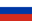 This is an icon of the Russia Flag.